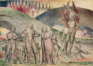 The Schismatics and Sowers of Discord: Mahomet by William Blake