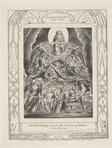 When the Almighty was yet with me, When my Children were about me by William Blake