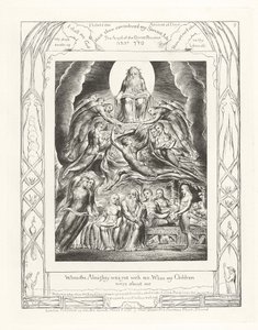 When the Almighty Was Yet with Me, When My Children Were About Me by William Blake
