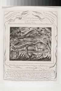 With Dreams Upon My Bed Thou Scarest Me by William Blake