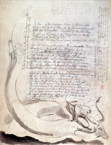 The Four Zoas, by William Blake by William Blake