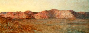 Desert of El Kab, Afterglow