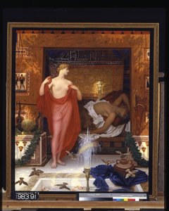 Hera In The House Of Hephaistos