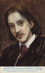 Robert Louis Stevenson, Scottish Novelist, Poet and Travel Writer