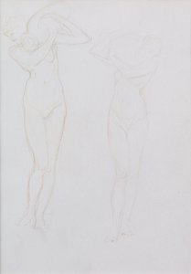 Study by William Blake Richmond