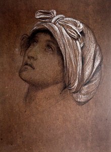Study for the Head of a Dancer, for 
