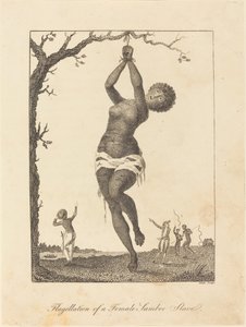 Flagellation of a Female Samboe Slave by William Blake after John Gabriel Stedman