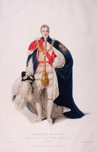 Knight of the Garter in Ceremonial Costume, 1824