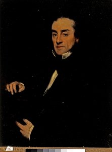 Portrait of Sir Francis Pettit Smith by William Boxall