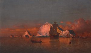 Fishing Off the Coast of Labrador, 1880