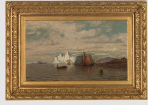 Icebergs by William Bradford