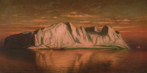 Muir Glacier, c.1872