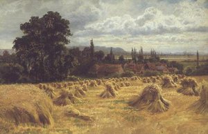 A Cornfield Near Cookham