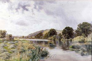 Haymaking by William Bradley