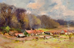 Bog Earn, Fife by William Bradley Lamond