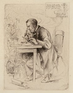 Alexander Dickson, Professor of Botany (engraving)