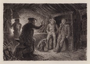 An Awesome Tale by William Brassey (after) Hole