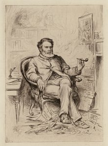 David Masson, Professor of Rhetoric and English Literature