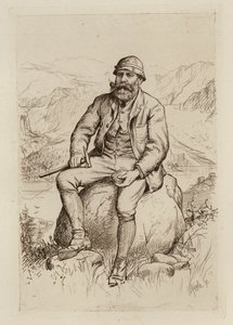 James Geikie, Professor of Geology by William Brassey (after) Hole