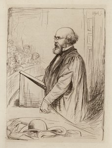 Norman Macpherson, Professor of Scots Law (engraving)