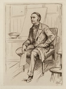 Thomas Annandale, Professor of Clinical Surgery by William Brassey (after) Hole