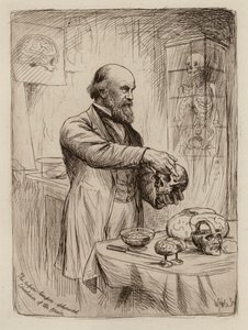 William Turner, Professor of Anatomy by William Brassey (after) Hole
