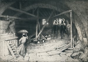A Galilean Flour Mill, late 19th-early 20th century by William Brassey Hole