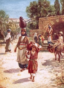 Christ as a young boy by William Brassey Hole