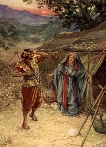 Jael and Sisera by William Brassey Hole