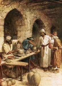 Jeremiah and the Potter by William Brassey Hole