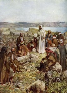Jesus and the Twelve Apostles - Bible by William Brassey Hole
