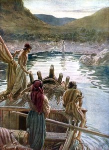 Jesus appears to the disciples at the Sea of Galilee by William Brassey Hole