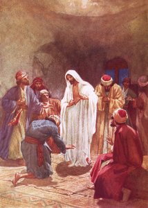 Jesus Chiding Thomas for His Unbelief