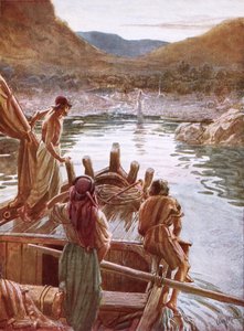 Jesus Showing Himself to Peter and Others by the Sea of Galilee by William Brassey Hole