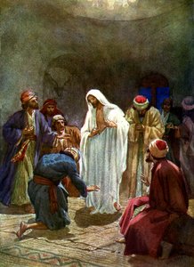 Jesus shows the disciples his wounds by William Brassey Hole