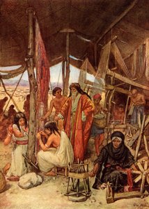 Moses Inspecting the Tabernacle