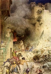 The Destruction of Jericho by William Brassey Hole