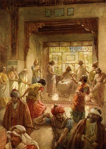 The Division of the Kingdoms under Rehoboam by William Brassey Hole