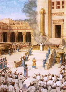 The Dedication of the Temple by William Brassey Hole