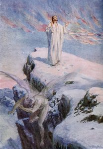 The Temptation of Jesus - Bible