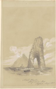 Arch Rock, Kagosima Bay, Japan by William Brenton Boggs