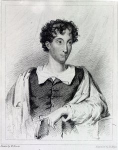 Reverend Charles Robert Maturin, engraved by Henry Meyer, 1819 by William Brocas