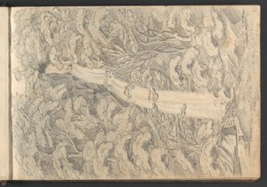 Lidford Fall by William Brockedon