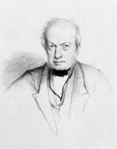 Portrait of Scottish botanist Robert Brown (1773-1858), c.1849
