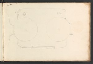 Sketch of an Unknown Device by William Brockedon