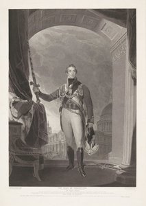 Portrait of Arthur Wellesley, Duke of Wellington by William Bromley (I)