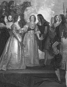 Charles II Receiving the Duchess of Orleans at Dover