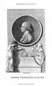 Joseph Priestley, English Chemist and Presbyterian Minister, 1791