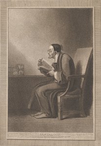 Pantaloon: The Sixth Age Shifts into the Lean and Slippered Pantaloon Shakespeare, As Y..., 1799