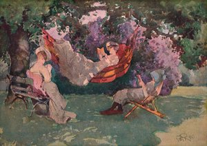 In The Garden, 1902